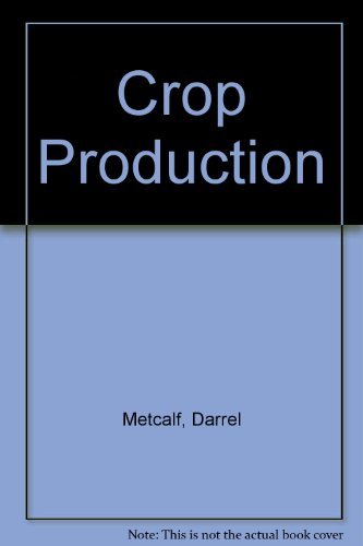 Immagine dell'editore per Crop Production venduto da SecondSale