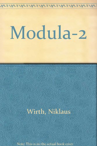 Stock image for Modula-2 for sale by Wonder Book