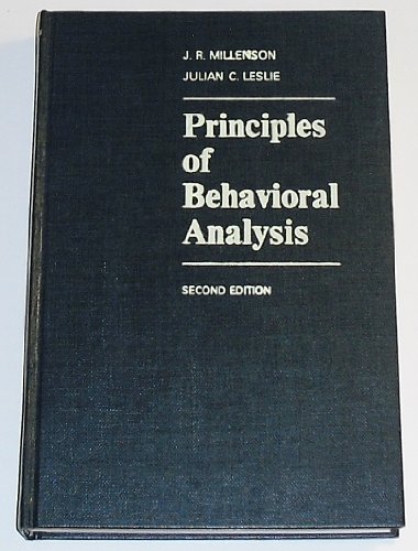 Stock image for Principles of Behavioral Analysis for sale by ThriftBooks-Atlanta