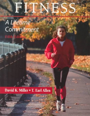 Imagen de archivo de Fitness: A Lifetime Commitment (5th Edition) a la venta por HPB-Red