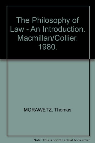 Beispielbild fr The Philosophy of Law: An Introduction zum Verkauf von Dunaway Books