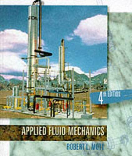 9780023842313: Applied Fluid Mechanics (Fourth Edition)