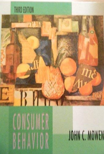 9780023845918: Consumer Behavior