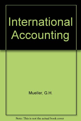 9780023846106: International Accounting