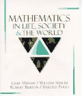 Stock image for Mathematics in Life, Society, and the World for sale by HPB-Red