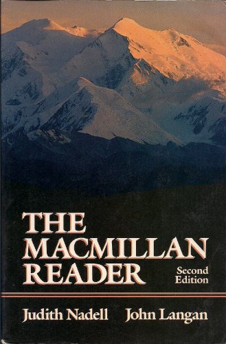 9780023858710: The Macmillan Reader