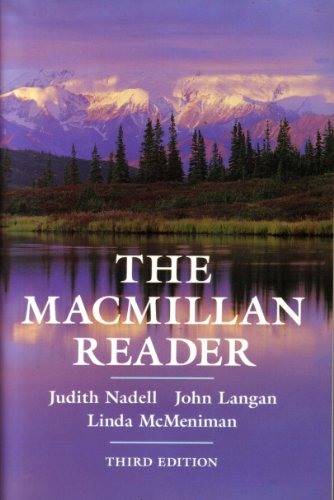 Beispielbild fr The Macmillan Reader zum Verkauf von BooksRun
