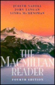 9780023858901: The Macmillan Reader