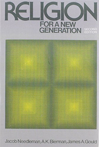 Beispielbild fr Religion for A New Generation (2nd Edition) zum Verkauf von Wonder Book