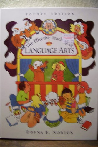 Stock image for The Effective Teaching of Language Arts for sale by HPB-Red
