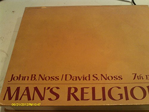 Imagen de archivo de Man's religions a la venta por ZBK Books