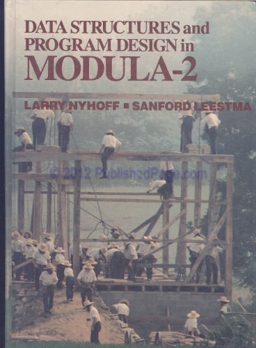 Stock image for Data Structures and Program Design in Modula-2 for sale by Books Unplugged