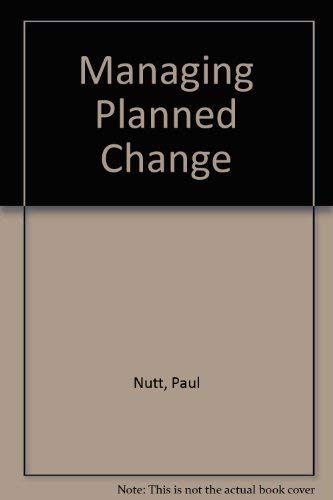 9780023886850: Managing Planned Change