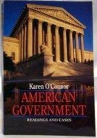 9780023889004: American Government: Readings and Cases