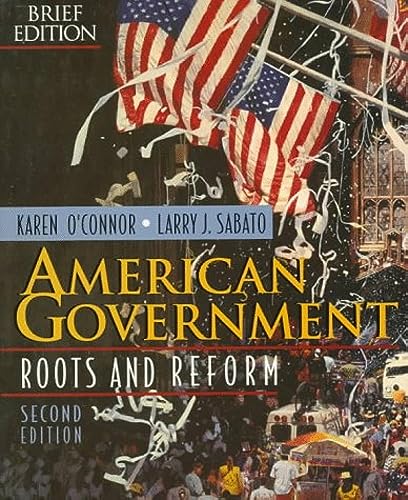 9780023890185: Brief Edition (American Government)