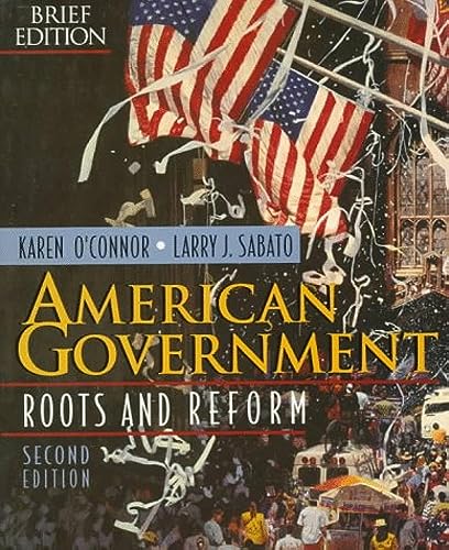 9780023890185: American Government: Roots and Reform