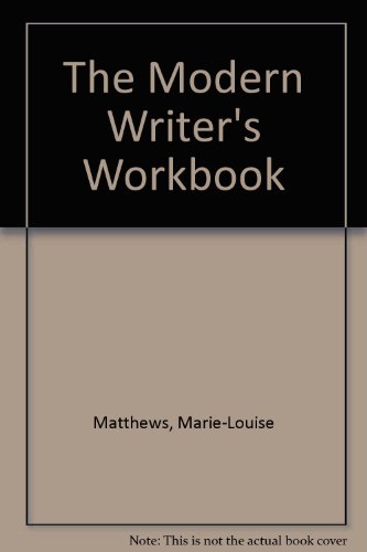 Stock image for The Modern Writer's Workbook for sale by Ergodebooks