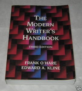 9780023891700: The Modern Writer's Handbook