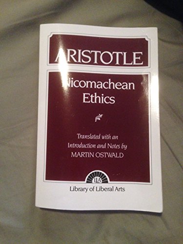 Imagen de archivo de Nicomachean Ethics a la venta por Zoom Books Company