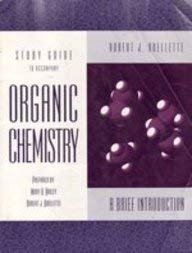 Beispielbild fr Organic Chemistry: A Brief Introduction zum Verkauf von Wonder Book