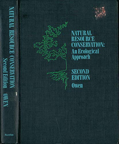 Beispielbild fr Natural Resource Conservation: An Ecological Approach zum Verkauf von Wonder Book