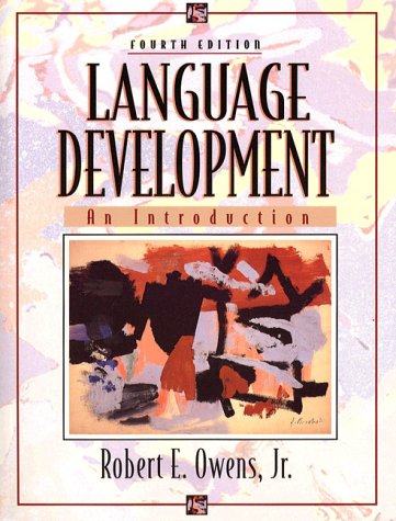 Beispielbild fr Language Development : An Introduction zum Verkauf von Better World Books