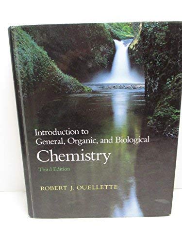 Stock image for Introduction to General, Organic, and Biological Chemistry for sale by Irish Booksellers