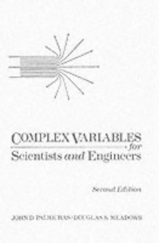 9780023905612: Complex Variables for Scientists and Engineers