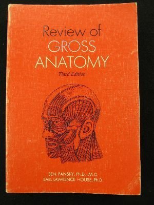 9780023906404: Review of gross anatomy