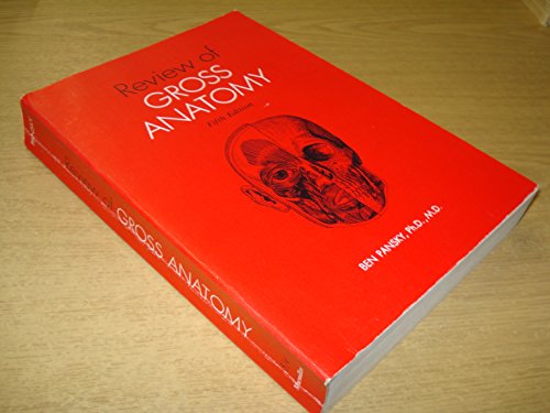 9780023906503: Review of gross anatomy: Text and illustrations
