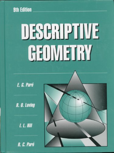 Imagen de archivo de Descriptive Geometry a la venta por ThriftBooks-Atlanta