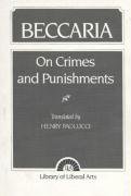 Stock image for Baccaria : On Crimes and Punishments for sale by Better World Books