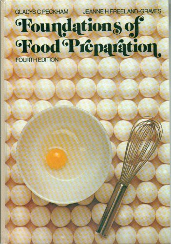 Imagen de archivo de Foundations of food preparation a la venta por ThriftBooks-Dallas