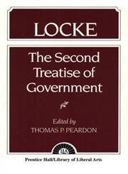 Beispielbild fr Second Treatise of Government zum Verkauf von Indiana Book Company