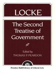 Stock image for Second Treatise of Government for sale by Indiana Book Company