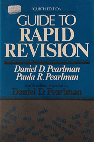 Beispielbild fr Guide to Rapid Revision zum Verkauf von ThriftBooks-Dallas