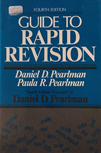 9780023933202: Guide to Rapid Revision