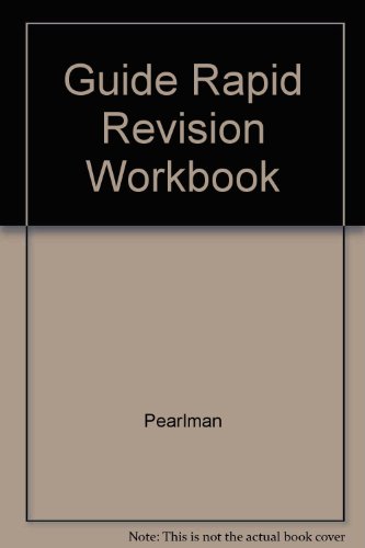 9780023933301: Guide Rapid Revision Workbook