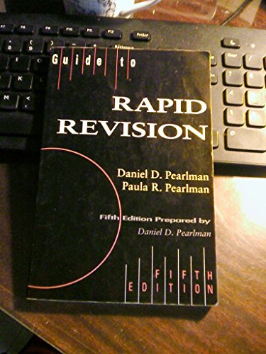 Imagen de archivo de Guide to Rapid Revision a la venta por WorldofBooks