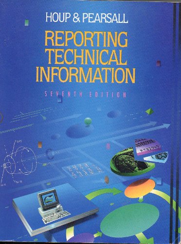 Beispielbild fr Reporting Technical Information zum Verkauf von Wonder Book