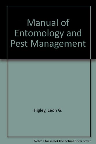 Stock image for Manual of Entomology and Pest Management for sale by dsmbooks