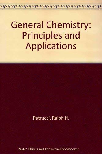 Beispielbild fr General chemistry: Principles and modern applications zum Verkauf von Front Cover Books