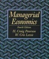 9780023948510: Managerial Economics