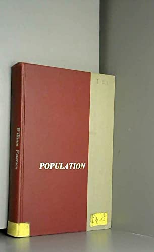 Beispielbild fr Population zum Verkauf von PsychoBabel & Skoob Books