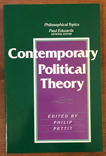 Stock image for Contemporary Political Theory for sale by ThriftBooks-Dallas