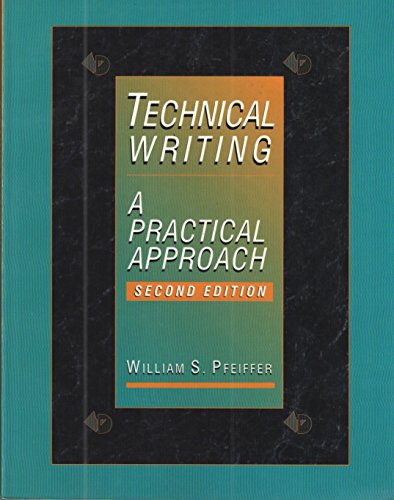 Beispielbild fr Technical Writing : A Practical Approach zum Verkauf von Better World Books