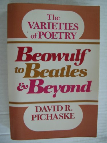 Beispielbild fr Beowulf to Beatles and Beyond: The Varieties of Poetry zum Verkauf von ThriftBooks-Dallas