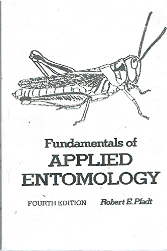 Imagen de archivo de Fundamentals of Applied Entomology a la venta por Better World Books