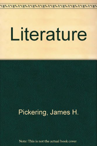 9780023955815: Literature: A Contemporary Introduction