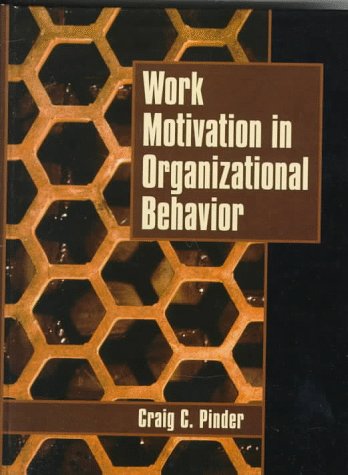 Stock image for Work Motivation in Organizational Behavior for sale by HPB-Red